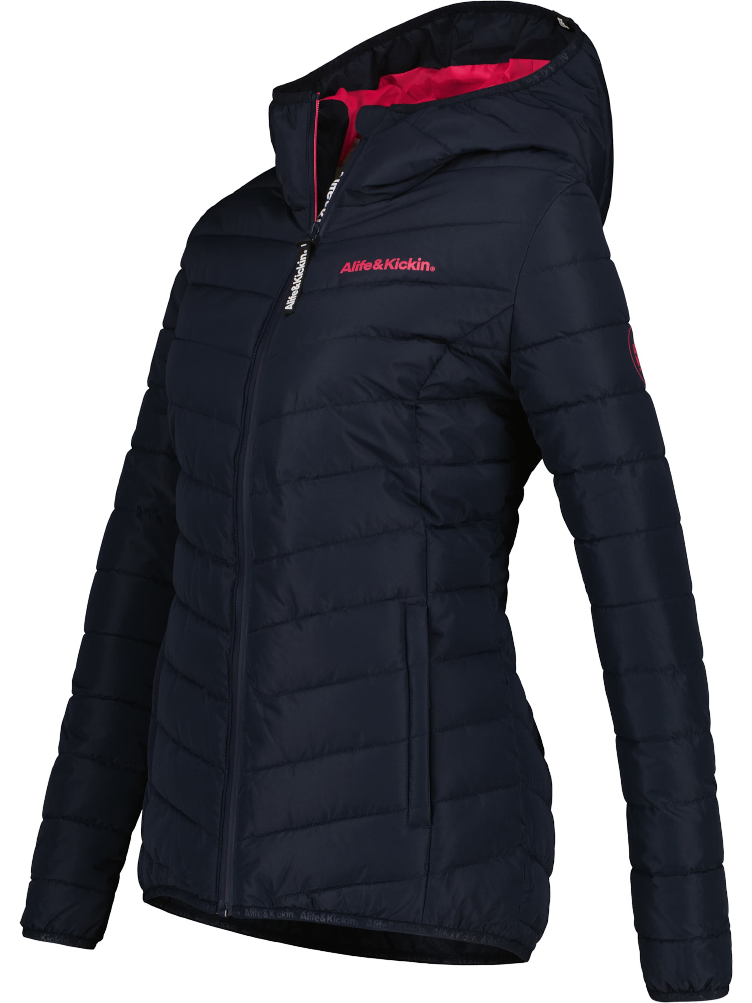 alife & kickin Přechodná bunda 'RabeaAK' – modrá