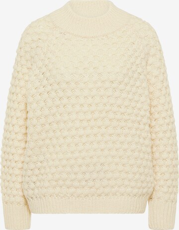 IZIA Pullover in Beige: predná strana