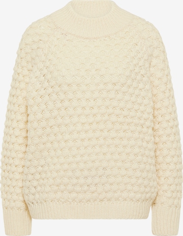 IZIA Pullover in Beige: predná strana