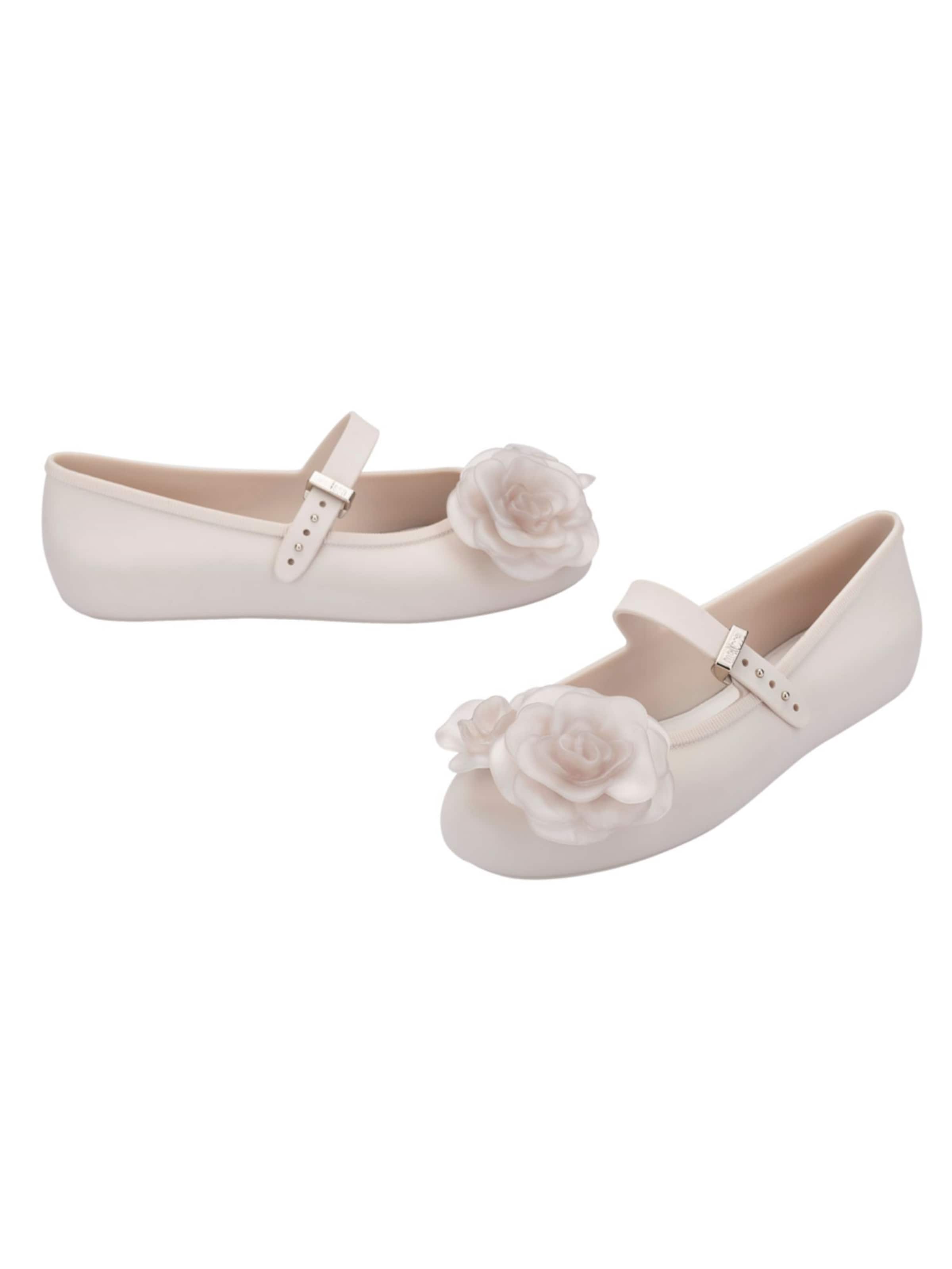 MELISSA Ballet Flats with Strap in Pink
