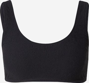 Champion Authentic Athletic Apparel - Bustier Top de bikini en negro: frente