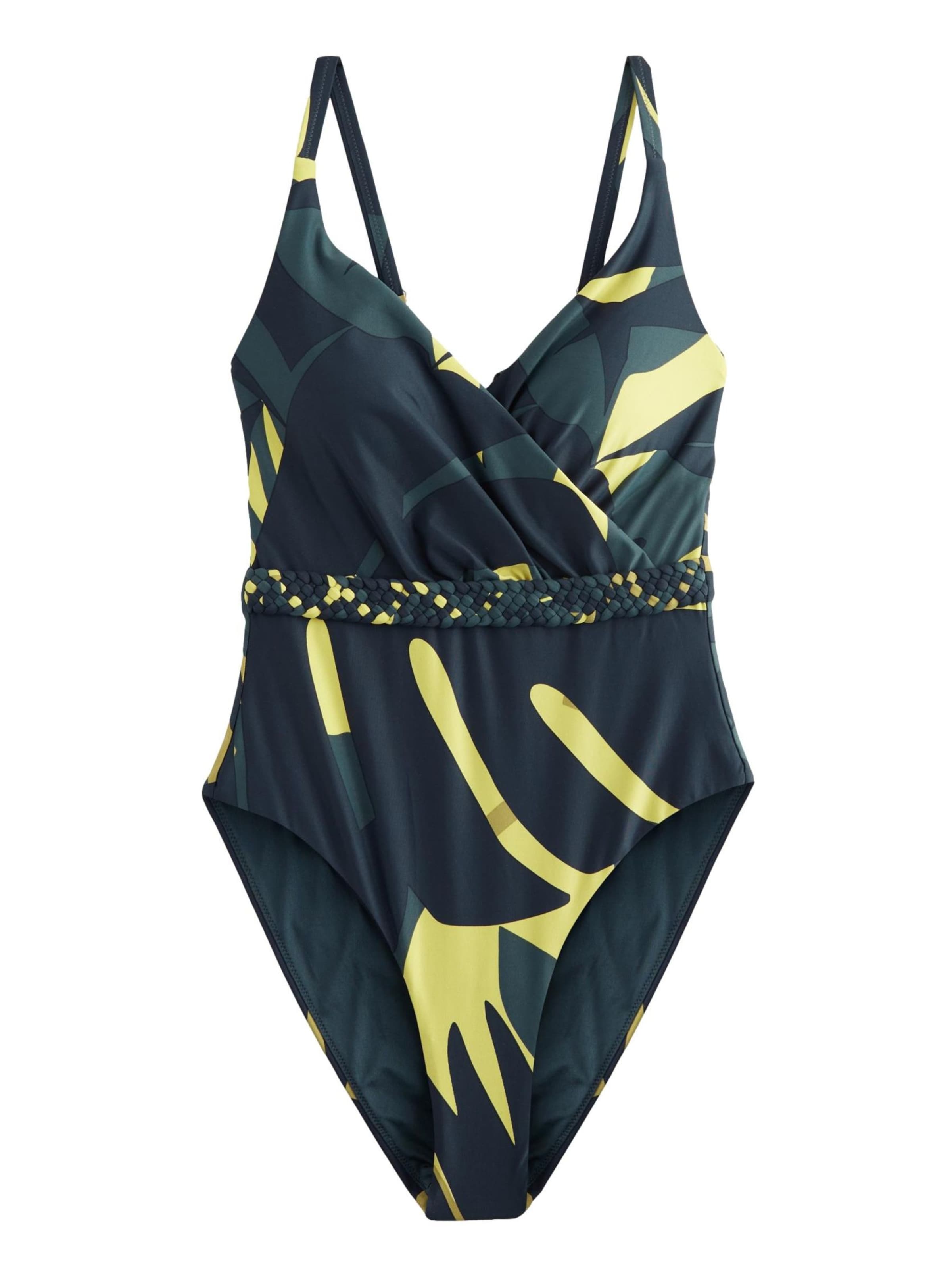 mišri Next Biustjė Maudymosi kostiumėlis: priekis