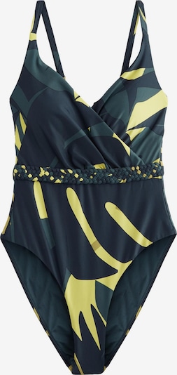 Maudymosi kostiumėlis iš Next, spalva – tamsiai mėlyna / žaliosios citrinos spalva / benzino spalva, Prekių apžvalga