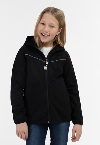 Schmuddelwedda Weatherproof jacket in Black: front