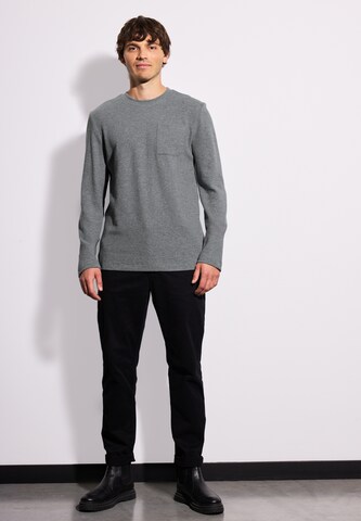 Street One MEN Shirt in Grau