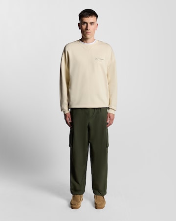 Lyle & Scott Sweatshirt in Wit