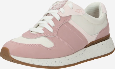 UGG Låg sneaker 'RETRAINER' i rosa / ljusrosa / vit, Produktvy