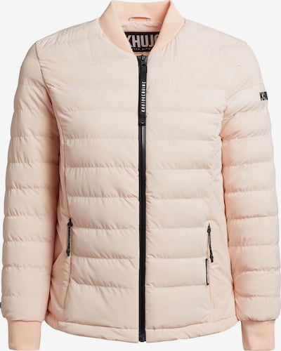 khujo Winter jacket 'Maude' in Apricot / Black, Item view