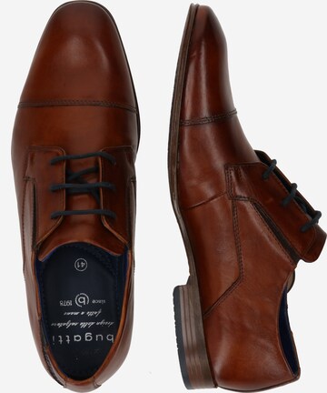 bugatti Lace-up shoe 'Mattia' in Brown