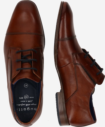 bugatti Lace-Up Shoes 'Mattia' in Brown