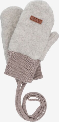 MAXIMO Handschuhe -  (GOTS) in Beige: predná strana