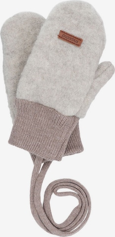 MAXIMO Gloves in Beige: front