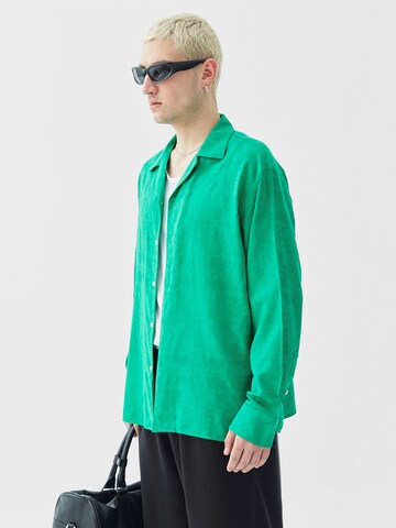 Comfort fit Camicia 'BOERNE' di VAMOS CLO in verde