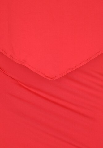 NAEMI - Vestido de verão em vermelho