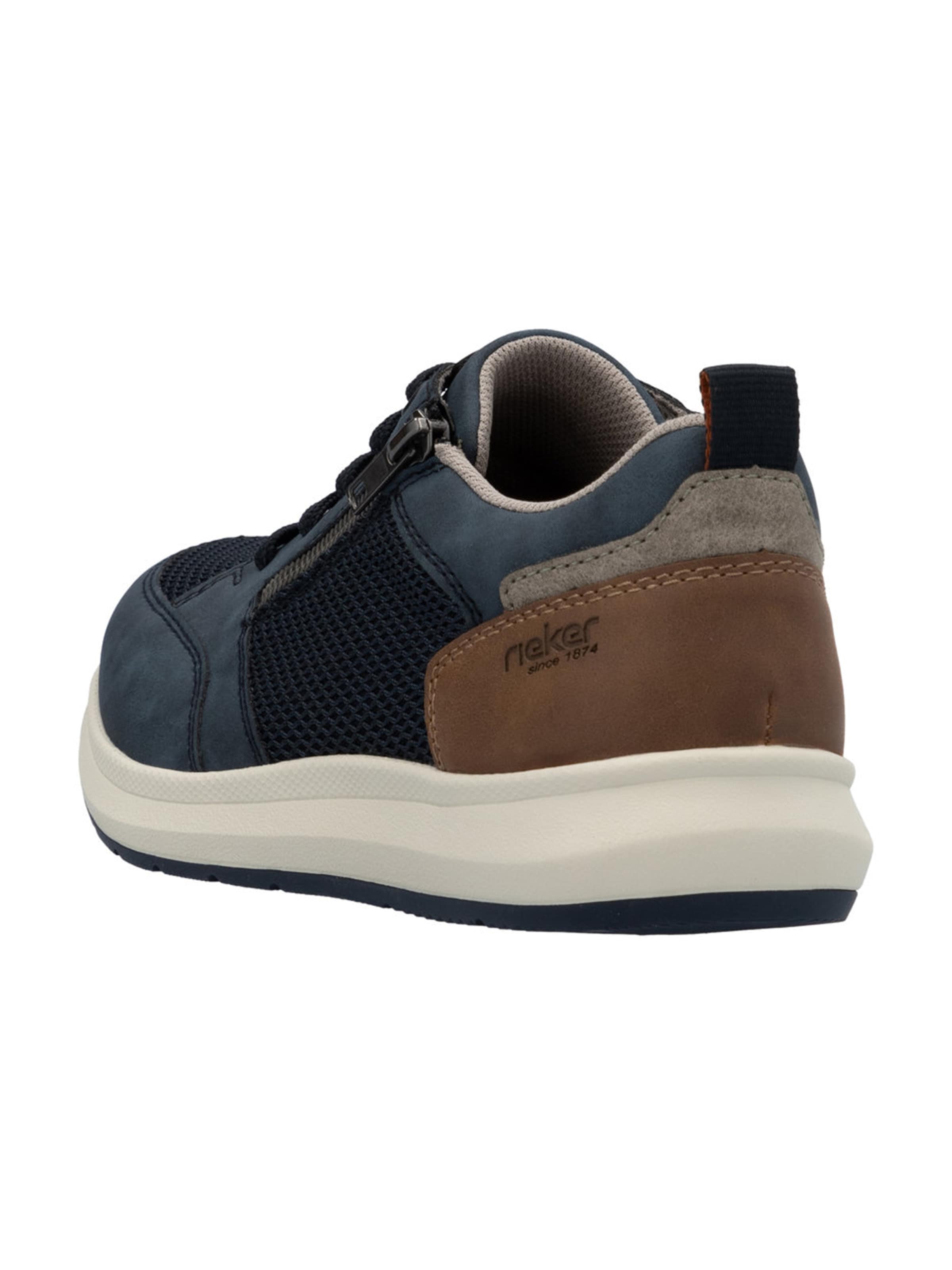 Rieker Športni čevlji z vezalkami | modra barva