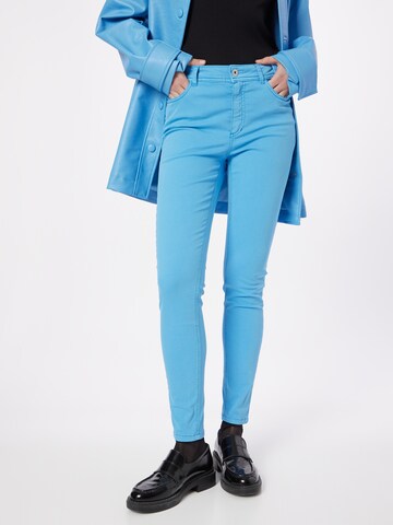 TAIFUN Skinny Jeans in Blauw: voorkant