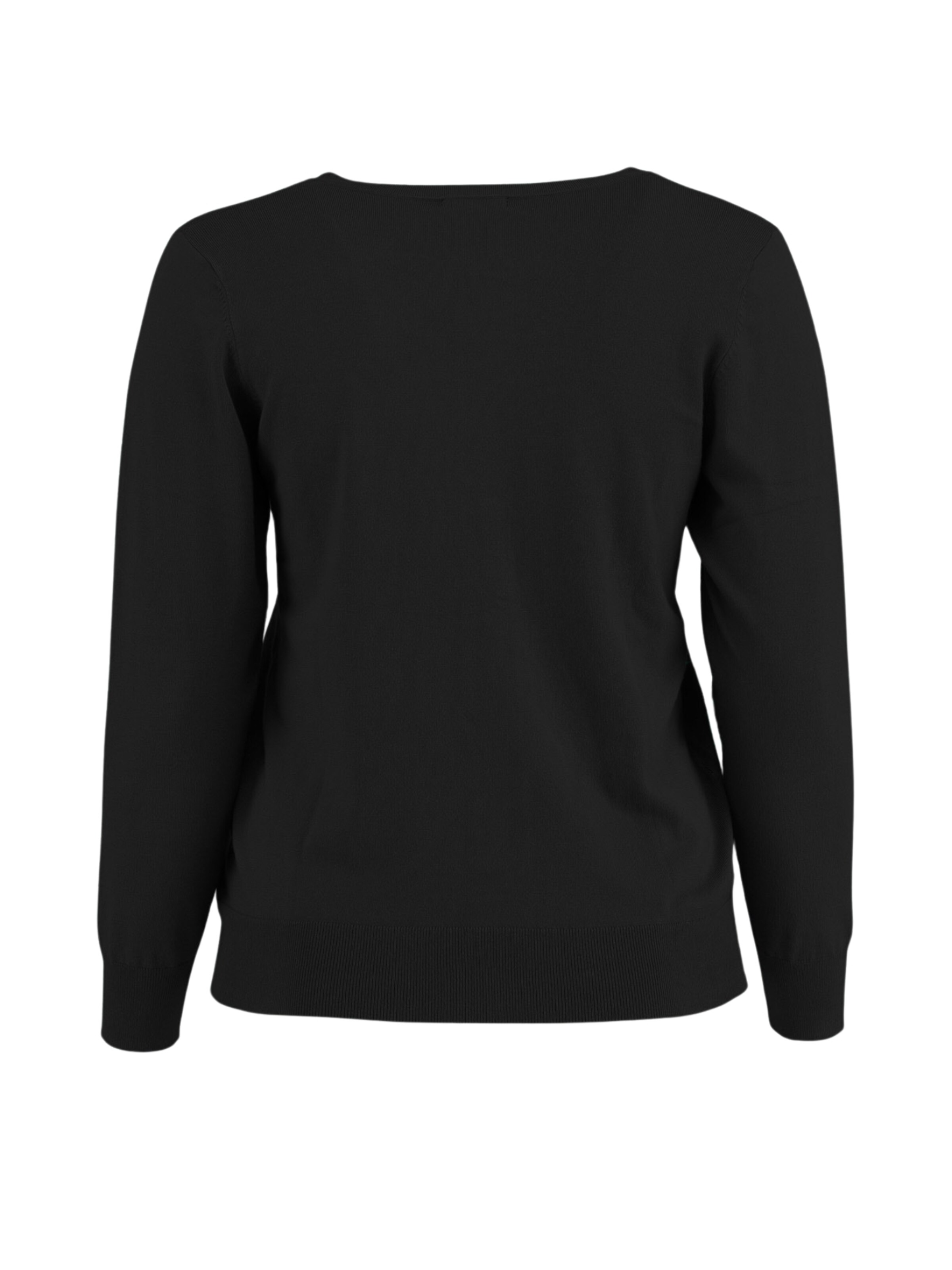 SANDGAARD Knit Cardigan 'Helsinki' in Black