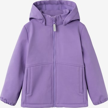 NAME IT Funktionsjacke 'ALFA08' in Lila: predná strana