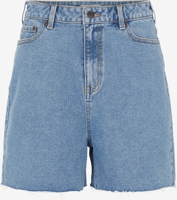 OBJECT Regular Jeans 'Penny PB9' in Blauw: voorkant