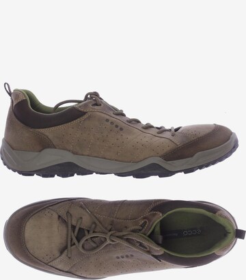 ECCO Sneakers & Trainers in 45 in Brown: front