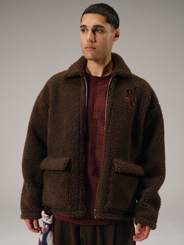 Alessandro Magno Winter Jacket 'MULCH' in Brown