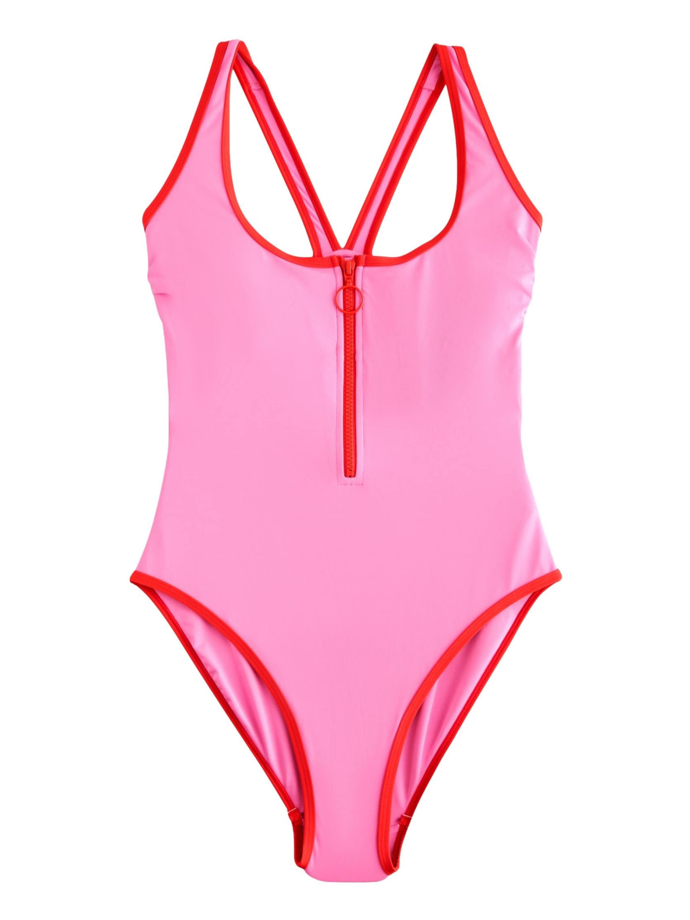 Next Strój kąpielowy w kolorze jasnoróżowy / czerwonym, Podgląd produktu