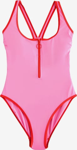 Next Купальник в Ярко-розовый: спереди
