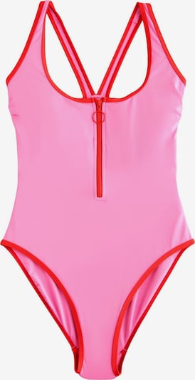 Next Uimapuku värissä vaalea pinkki / punainen, Tuotenäkymä