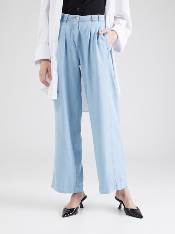 MORE & MORE Wide leg Jeans in Blue: front