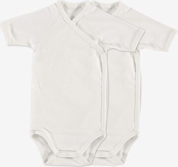 ALVI Romper/Bodysuit in White: front