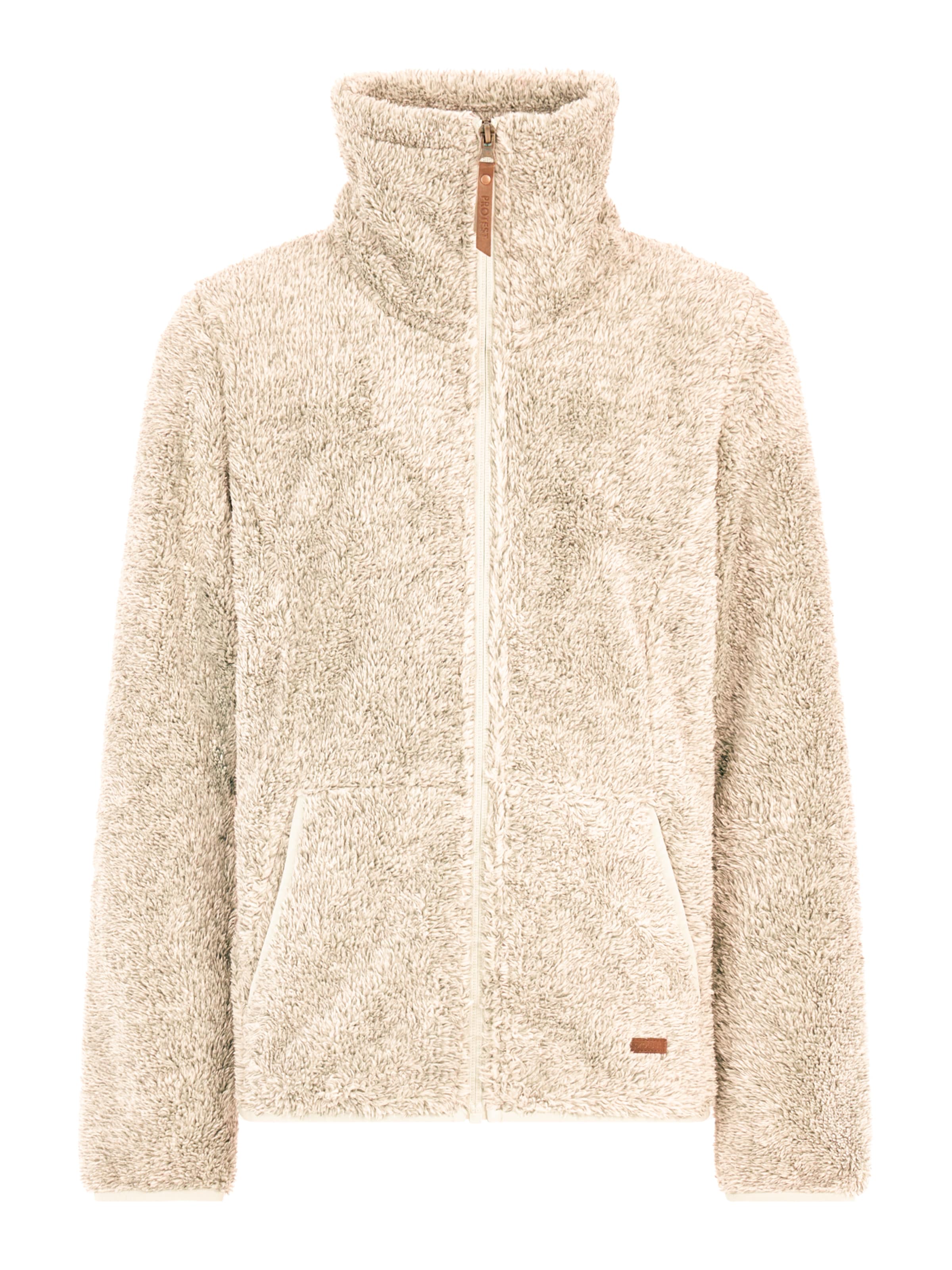 PROTEST Спортивная куртка 'RIRI JR' в Белый: спереди