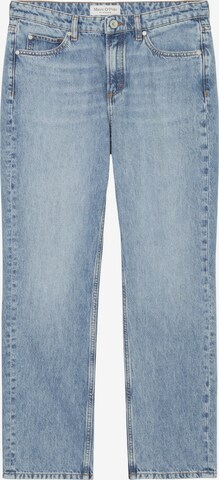 Marc O'Polo Regular Jeans in Blauw: voorkant