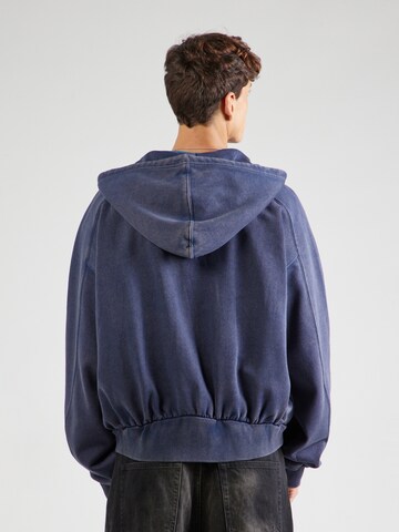 Giacca di felpa 'Roman' di WEEKDAY in blu