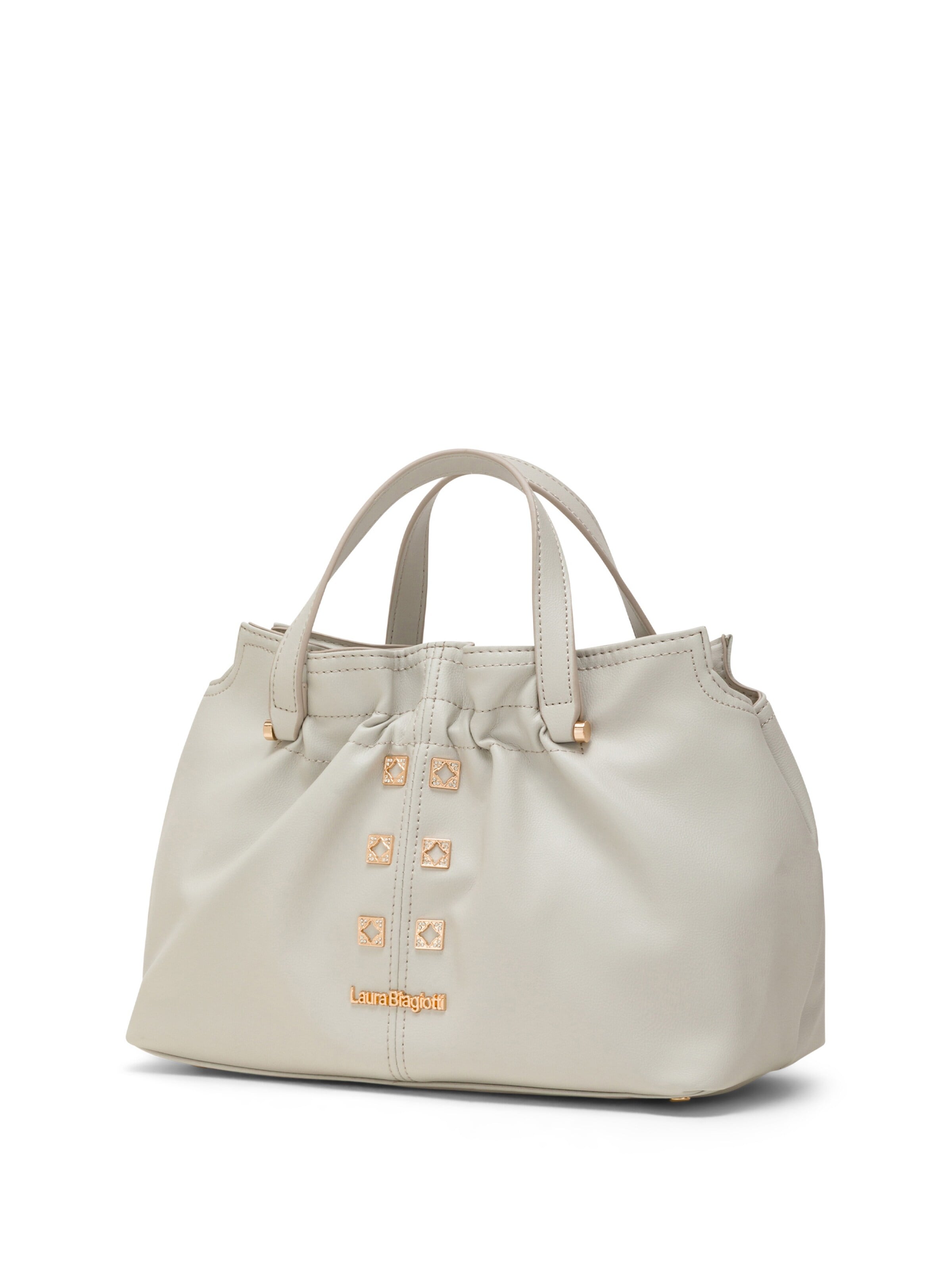 Borsa a mano 'Eclyper 2' di Laura Biagiotti in grigio