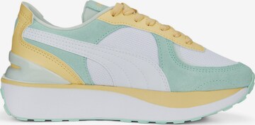 PUMA Sneaker 'Cruise Rider NU Pastel Wns' in Weiß