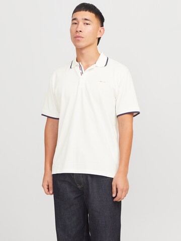 JACK & JONES - Camiseta 'JPRBLualves' en blanco: frente
