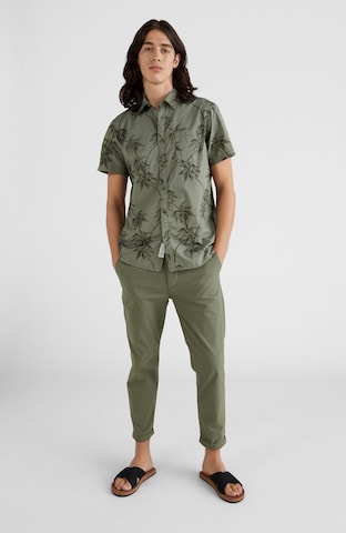 Regular Pantaloni 'Ridge Stretch Worker' de la O'NEILL pe verde