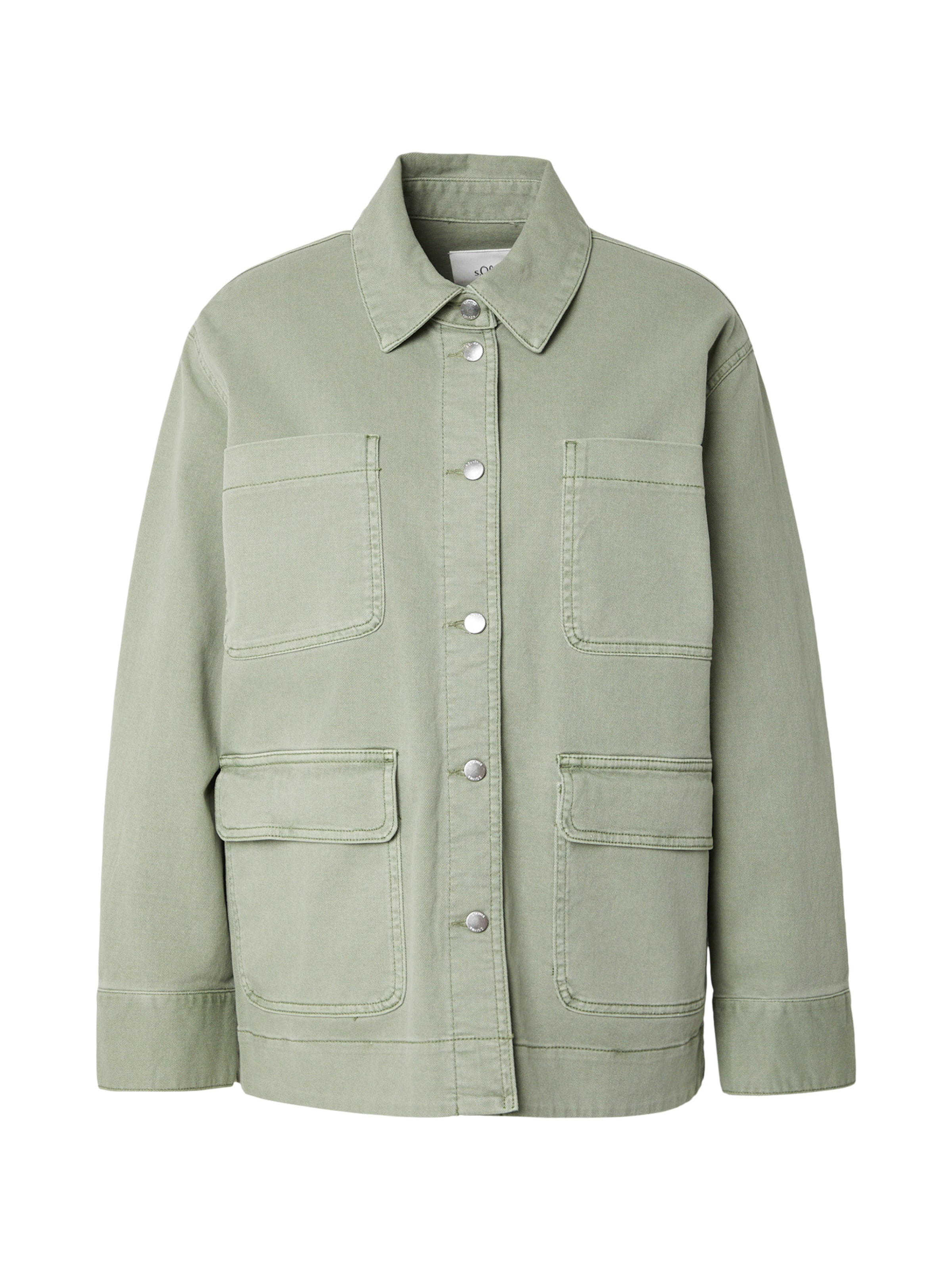 s.Oliver Jacke in pastellgrün, Produktansicht