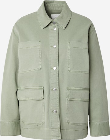 s.OliverPrijelazna jakna - zelena boja: prednji dio