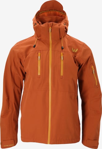 Whistler Athletic Jacket 'Downey' in Orange: front