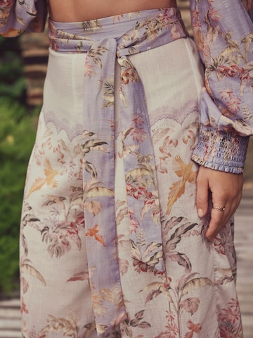 B by Ted Baker Wide leg Broek in Lila
