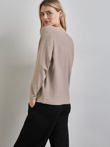 Pull-over STREET ONE en beige