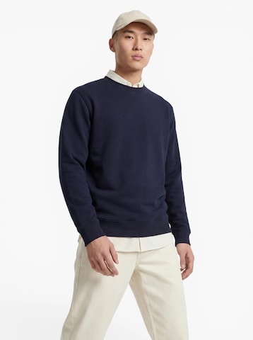 mėlyna Jack & Jones Premium Megztinis be užsegimo 'JPRBLAETHAN': priekis