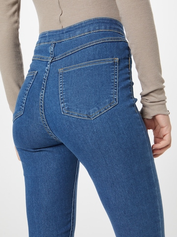 NEW LOOK Skinny Jeans in Blauw