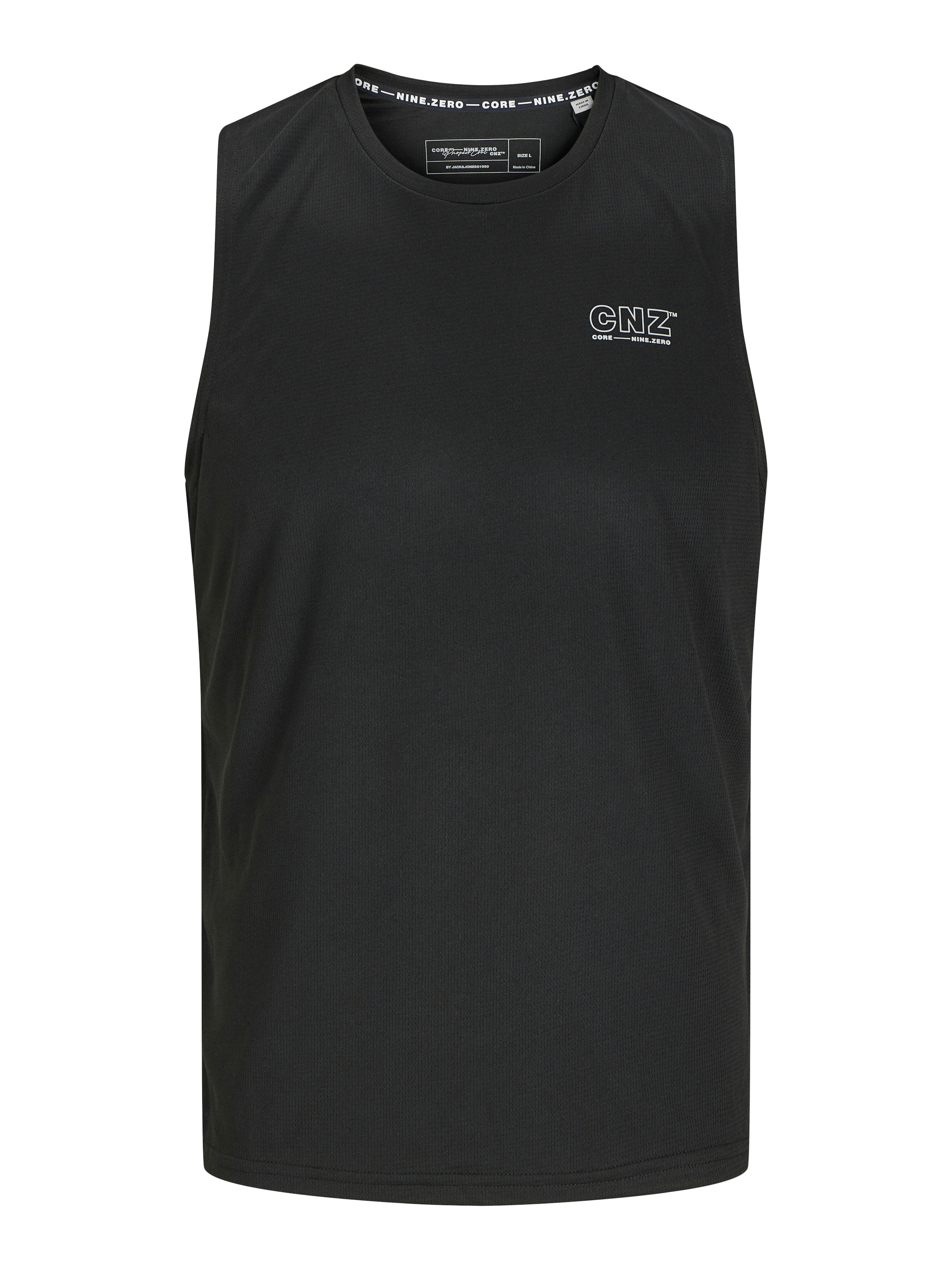 JACK & JONES Футболка 'JCOCnz' в Черный: спереди