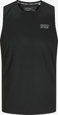 JACK & JONES Shirt 'JCOCnz' in Black: front