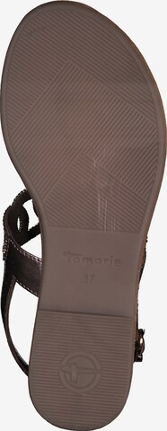 Tongs TAMARIS en bronze