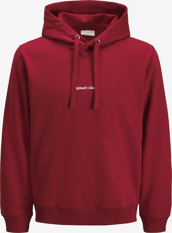 JACK & JONES Sweatshirt in Rood: voorkant