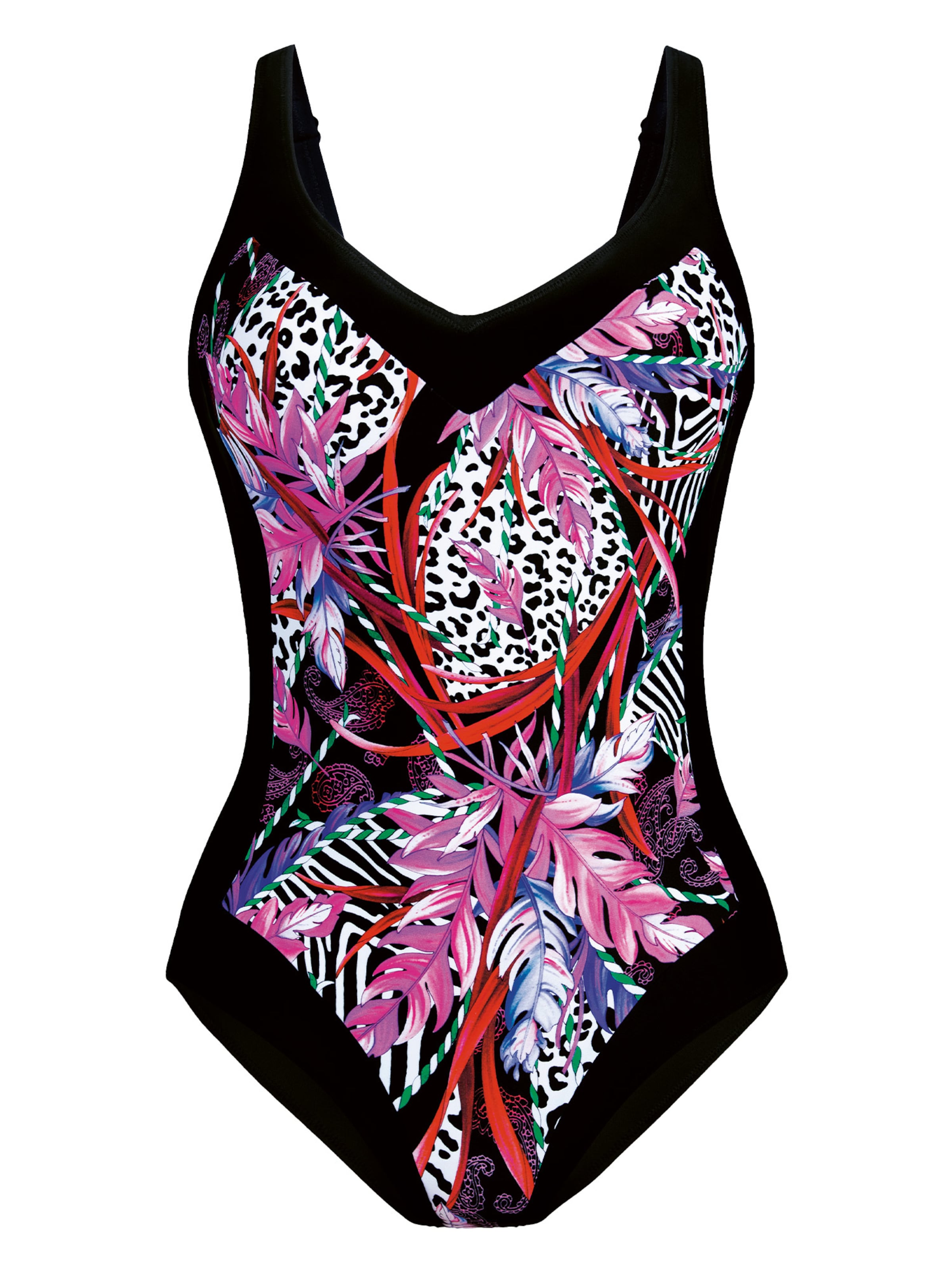 ANITA Badpak 'Nautical Charm' in Roze: voorkant