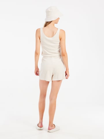 PROTEST Jumpsuit 'PRTSuri'‌‌‌‌‌‌‌‌‌ in Weiß